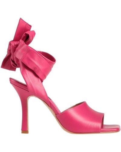 GISÉL MOIRÉ Sandale - Pink