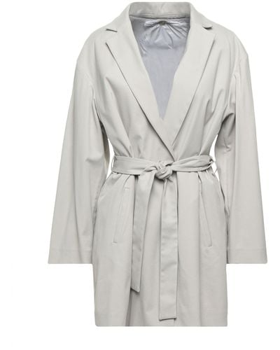 Fabiana Filippi Overcoat & Trench Coat - Gray