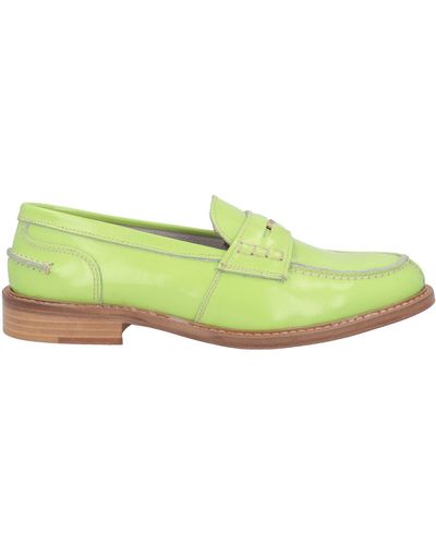 Veni Shoes Loafers - Green