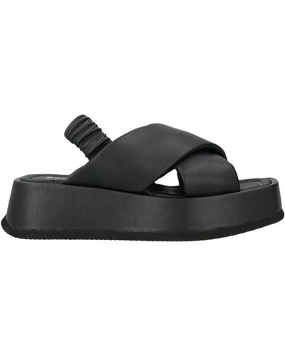 Pollini Sandals - Black