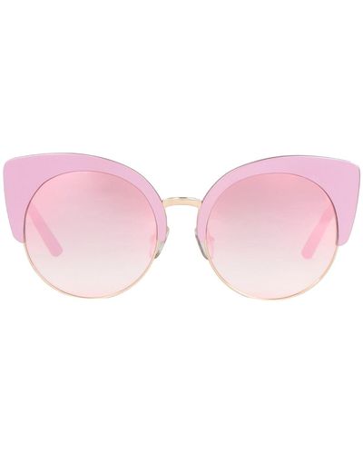 Linda Farrow Sonnenbrille - Pink