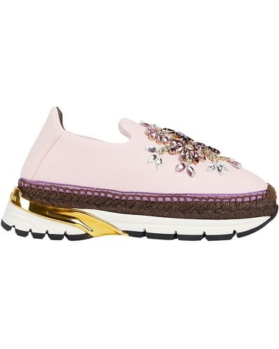 Dolce & Gabbana Sneakers - Pink