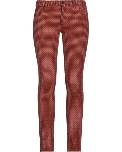 Attic And Barn Trouser - Red