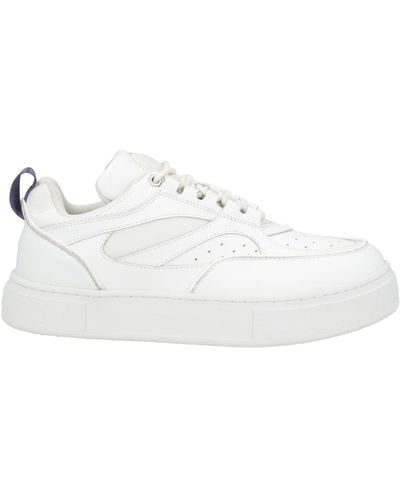 Eytys Sneakers Soft Leather, Textile Fibers - White