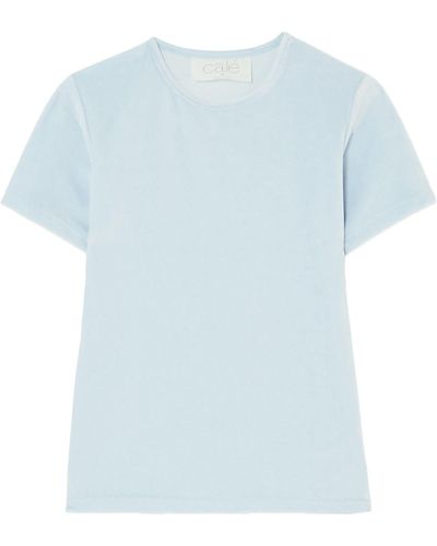 Calé T-shirt - Blu