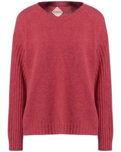 Replay Coral Sweater Wool - Red