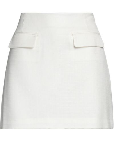 Krizia Mini Skirt - White