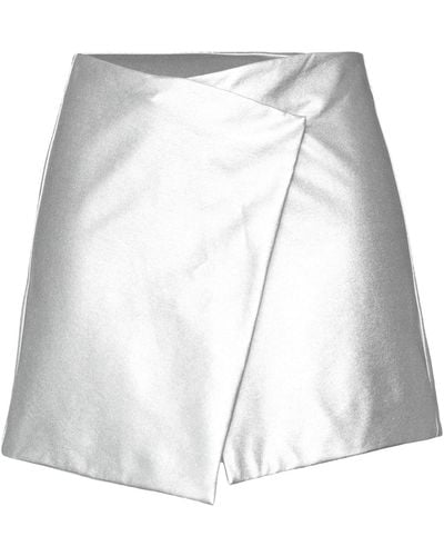 ALESSANDRO VIGILANTE Mini Skirt - Gray