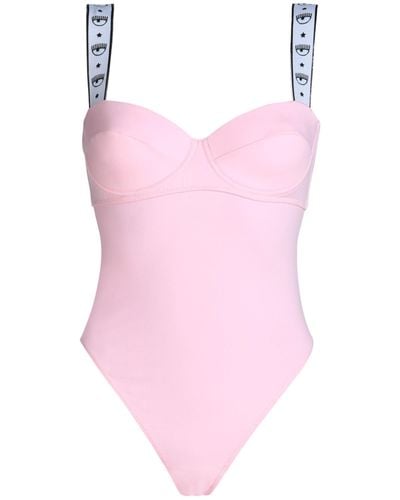 Chiara Ferragni Lingerie Bodysuit - Pink