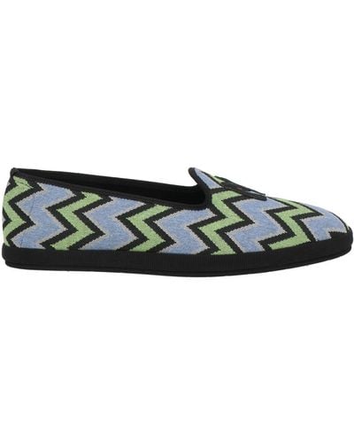 M Missoni Loafers - Green