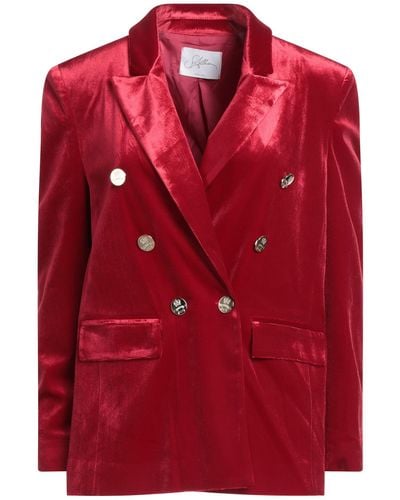 Soallure Blazer - Rosso