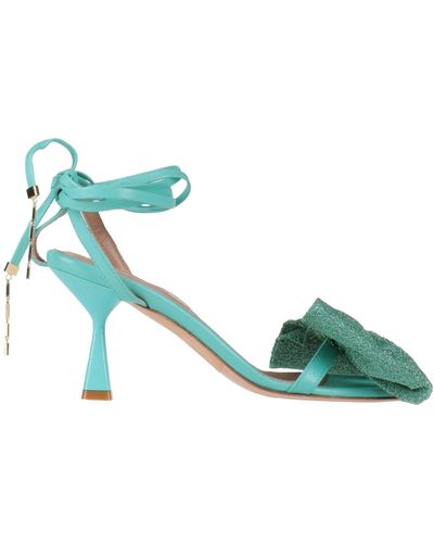 Circus Hotel Sandals - Green