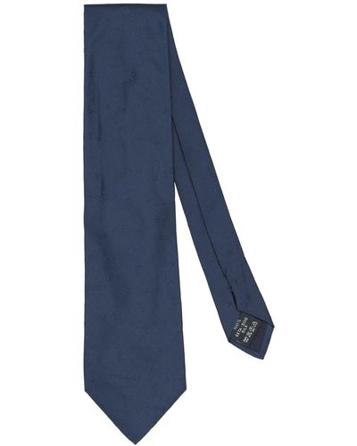 Versace Corbata y pajarita - Azul