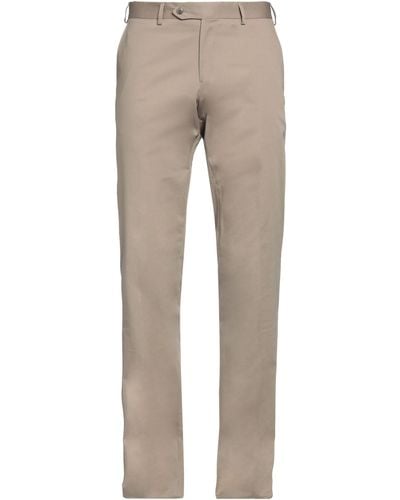 Lubiam Trouser - Natural