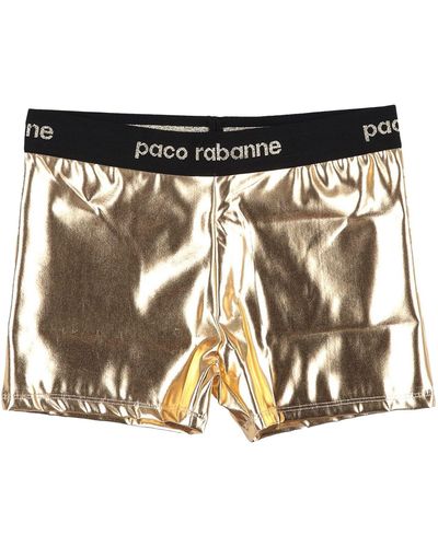 Rabanne Shorts e bermuda - Metallizzato