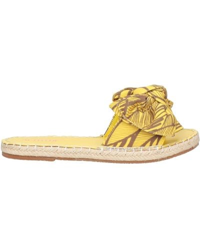 Actitude By Twinset Espadrilles - Yellow