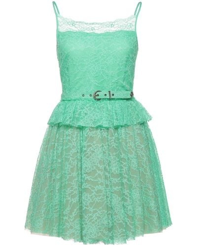 Versace Mini-Kleid - Grün