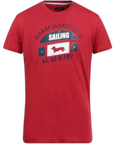 Harmont & Blaine Camiseta - Rojo