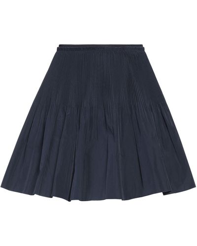 RED Valentino Mini Skirt - Blue