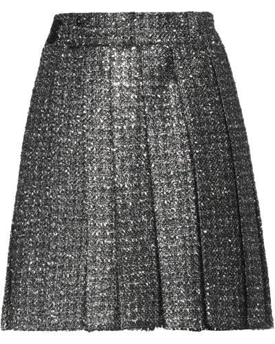 Dice Kayek Mini Skirt - Gray