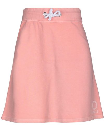 Suns Mini Skirt Cotton - Pink