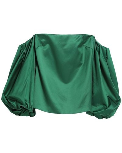 Erika Cavallini Semi Couture Top - Green