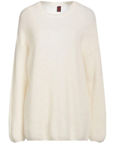 Stefanel Sweater - White