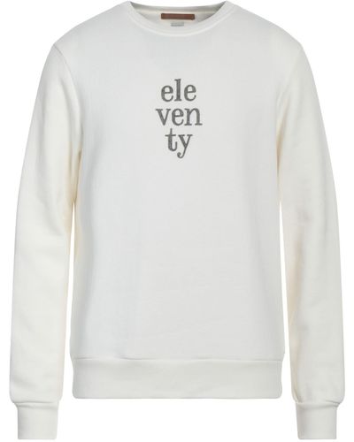 Eleventy Sweatshirt - White