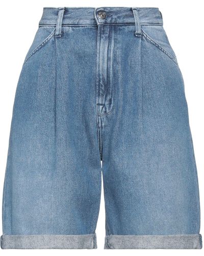 People Shorts Jeans - Blu