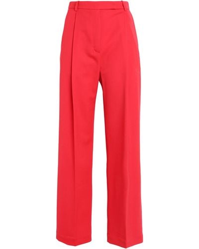 & Other Stories Trouser - Red