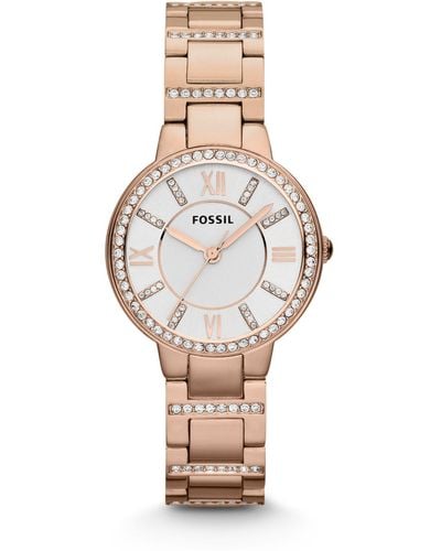 Fossil Reloj de pulsera - Rosa