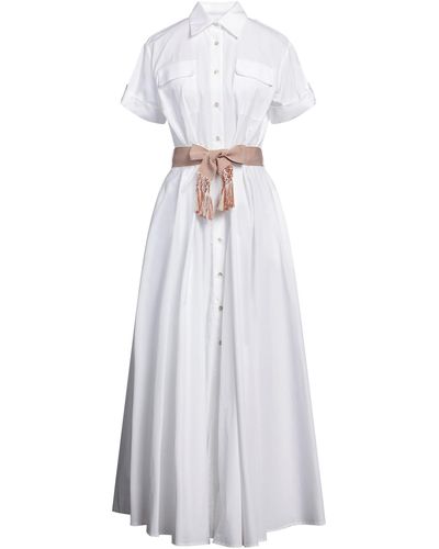Barba Napoli Maxi Dress - White