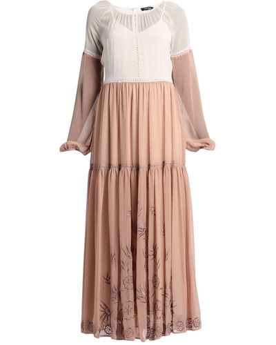 Fracomina Long Dress - Pink