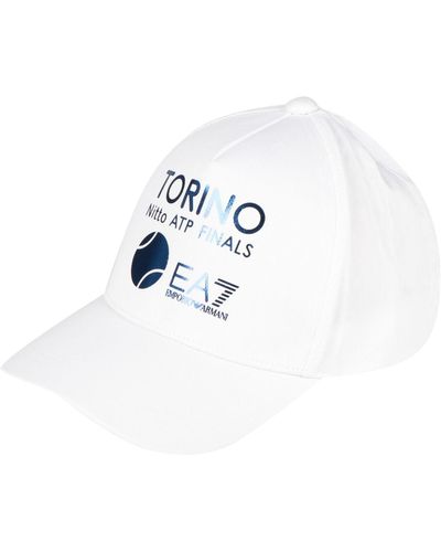 EA7 Hat - White