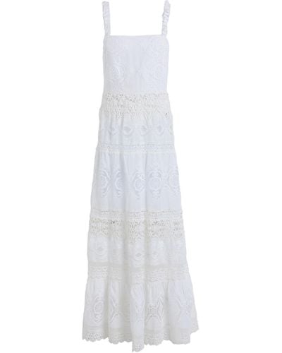 Alice + Olivia Maxi Dress - White