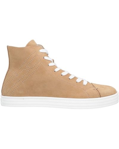 Hogan Rebel Trainers - Natural