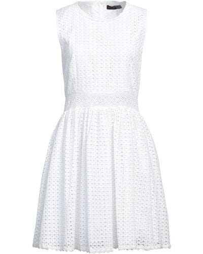 Trussardi Mini Dress - White