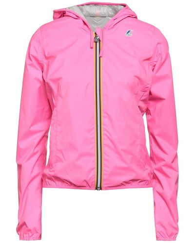 K-Way Jacket - Pink
