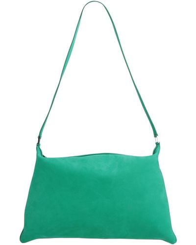 The Row Shoulder Bag - Green