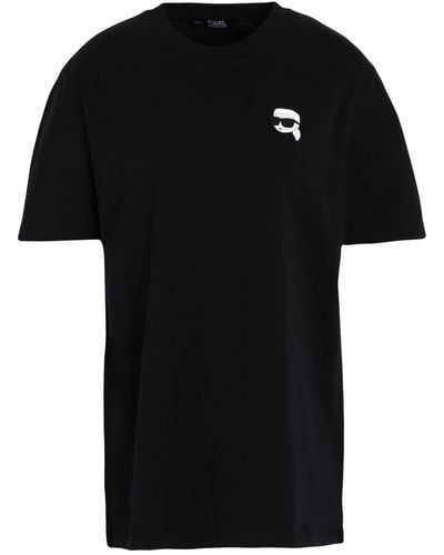 Karl Lagerfeld Camiseta - Negro