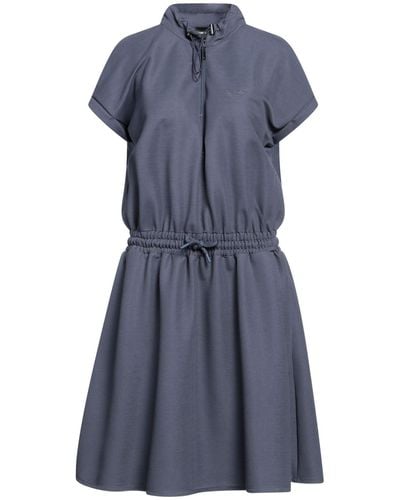 Emporio Armani Midi Dress - Blue