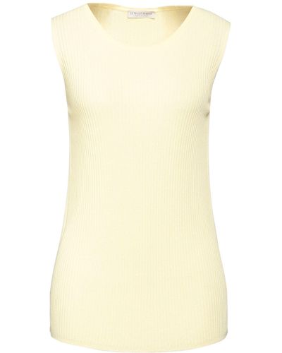 Le Tricot Perugia Sweater - Yellow