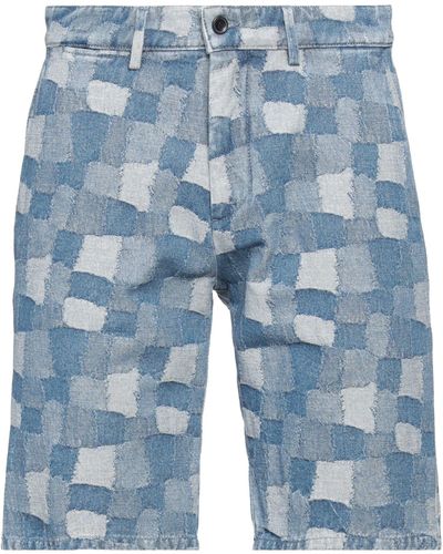 Harmont & Blaine Denim Shorts Cotton - Blue