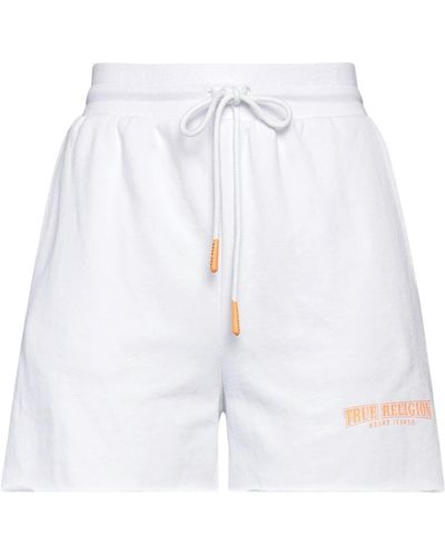 True Religion Shorts & Bermuda Shorts - White