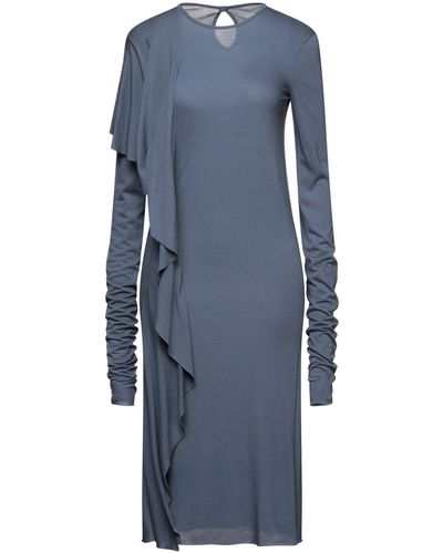 Rick Owens Lilies Vestito Midi - Blu