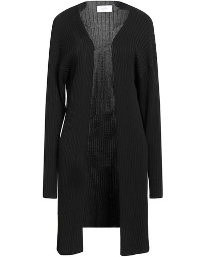 Soallure Strickjacke - Schwarz