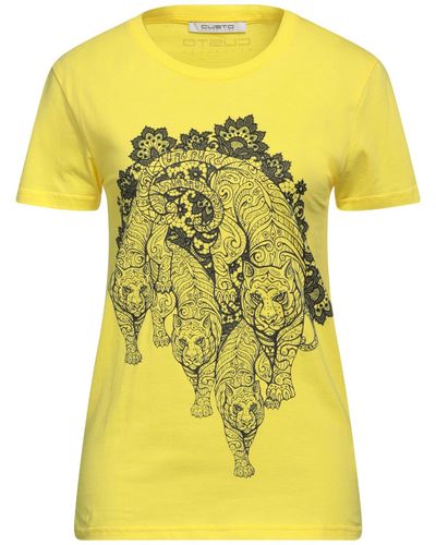Custoline T-shirt - Yellow
