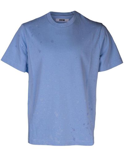 Grifoni T-shirts - Blau
