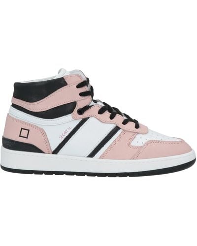 Date Trainers - White