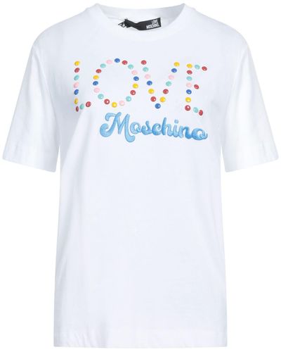 Love Moschino T-shirt - White